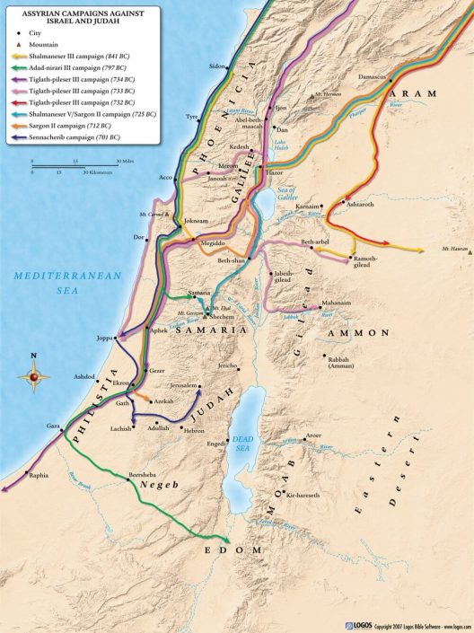 Chronology of the Old Testament Kings - UnderstandChristianity.com