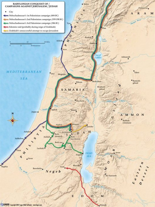 Chronology of the Old Testament Kings - UnderstandChristianity.com