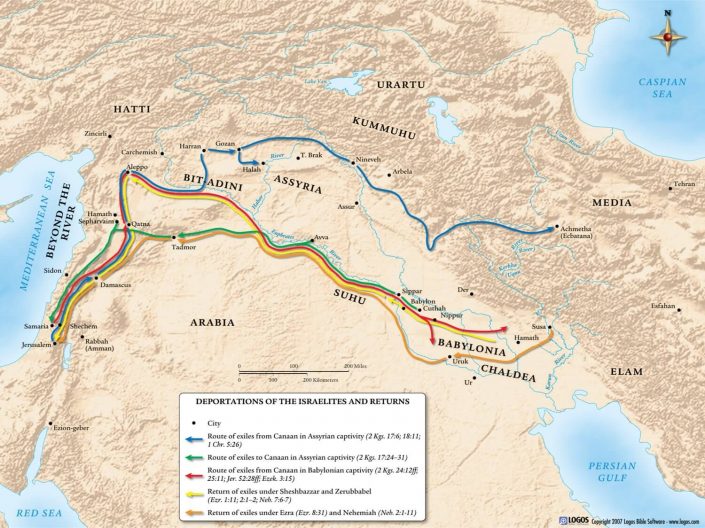 Chronology of Latter Prophets and Intertestamental Period ...