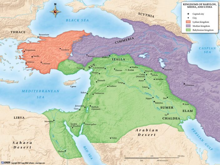 Chronology of Latter Prophets and Intertestamental Period ...