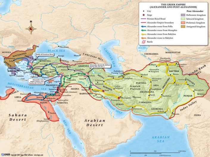 Chronology of Latter Prophets and Intertestamental Period ...